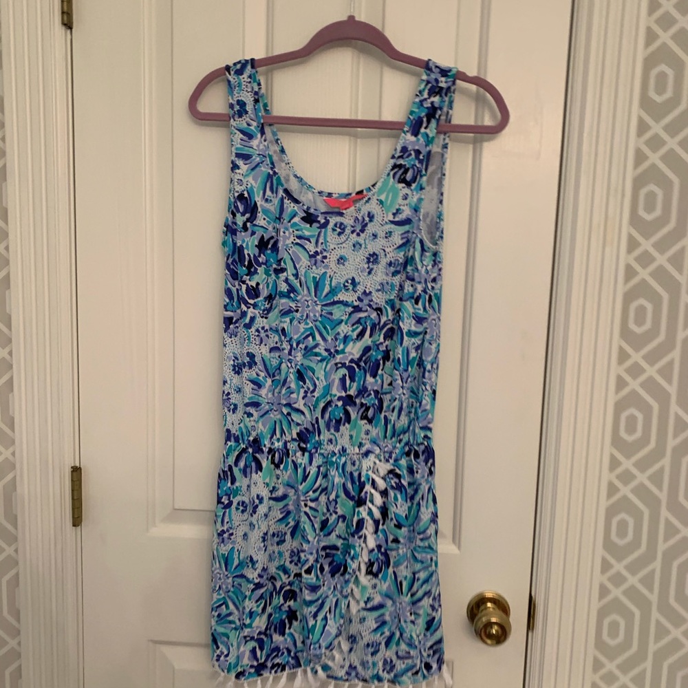 Lily Pulitzer pool cover up